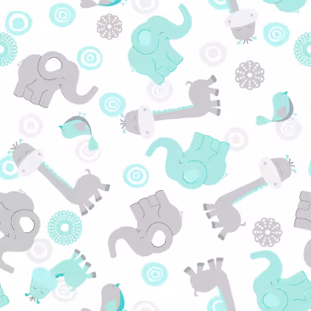 Flannel Miko Tossed Animal