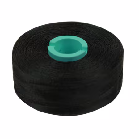 Magna-Glide Poly Classics Style L 130yd Prewound Bobbins 100 Count Black