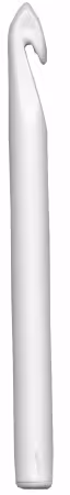 Susan Bates Luxite Bulky Plastic Crochet Hook 8in Size Q