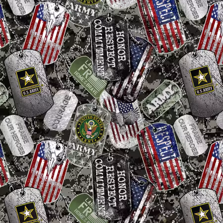 Military Dogtags Army