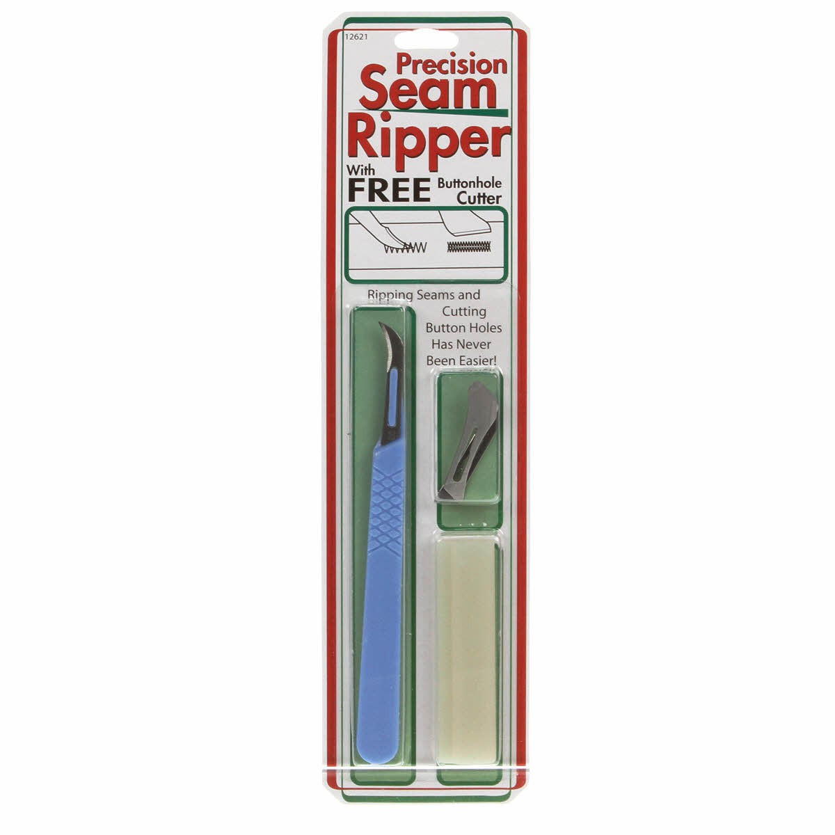 Seam Ripper & Buttonhole Cutter Combo