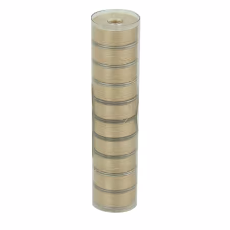 Clear-Quilt Pre-wound Class L 67yd Bobbins Light Tan 10 Count