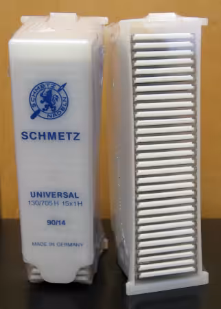 Schmetz Needles Magazine Universal Size 90 5-pack