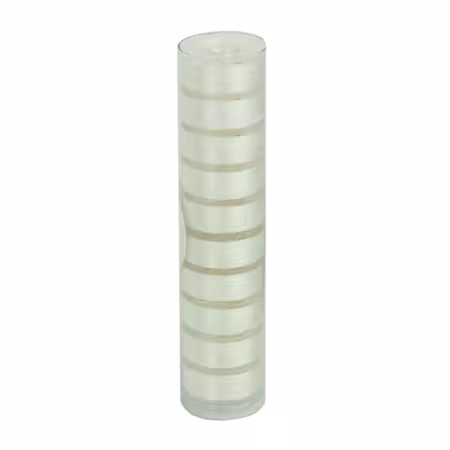 Clear-Glide Pre-wound Class L 115yd Bobbins Cream 10 Count