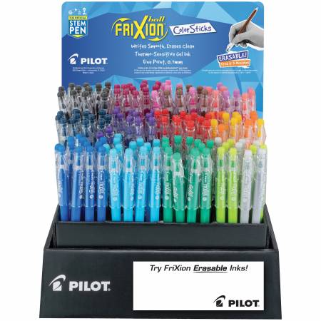 Frixion Colorsticks Assortment 144pc Display