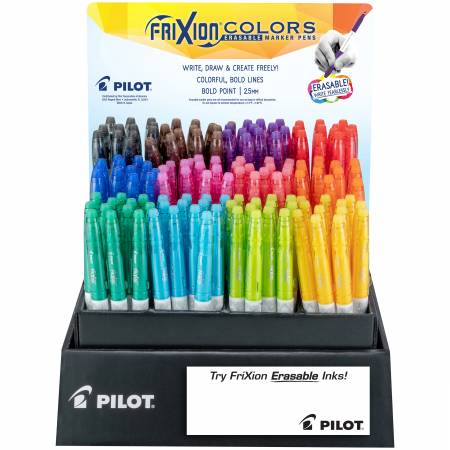 Frixion Colors Assortment 144pc Display