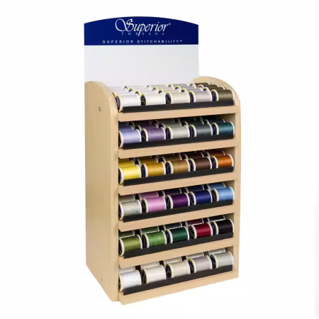 Treasure Cotton Countertop Thread Assortment Top 30 Colors