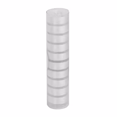 Clear-Glide Pre-wound Class L 125yd Bobbins White 10 Count