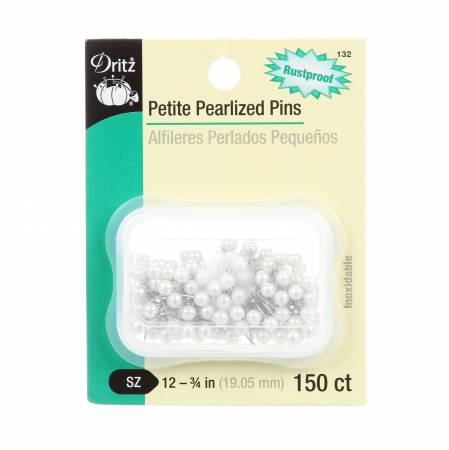 Petite Pearlized Pins