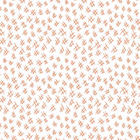 Orange/White Hashtags