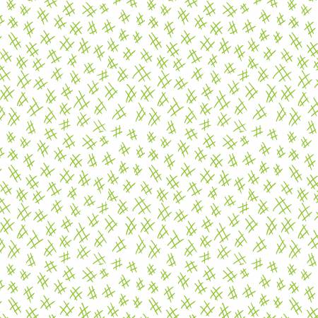 Lime/White Hashtags