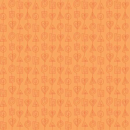 Orange Stitches