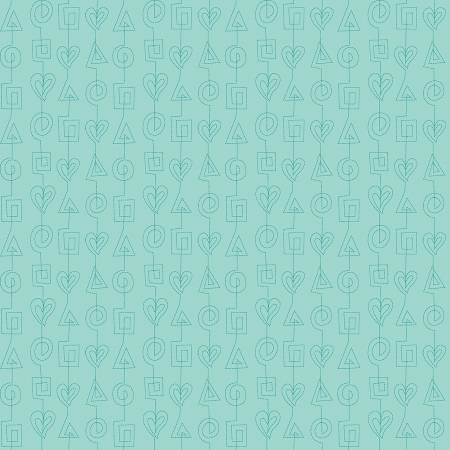 Turquoise Stitches