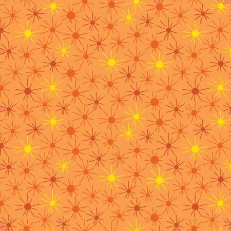 Med Orange Sunny Day