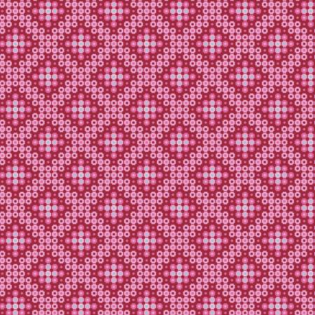 Fuchsia Crossweave