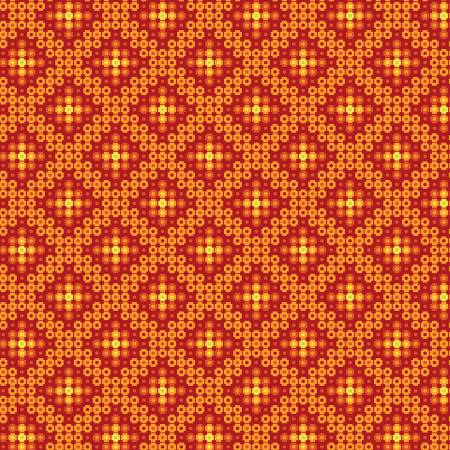 Tangerine Crossweave