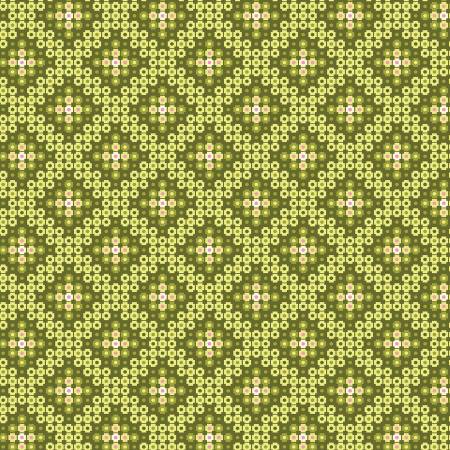 Green Crossweave