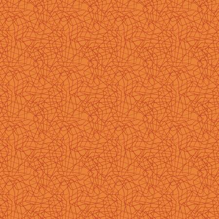 Dark Orange Threaded Lines