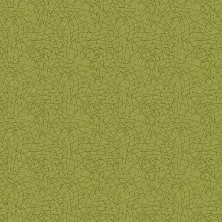 Dark Green Threaded Lines