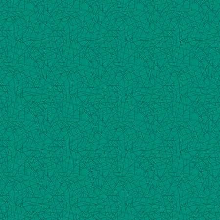 Dark Teal Threaded Lines