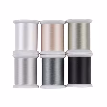 Superior Kimono Silk Thread Set Neutral 2 Collection 6 Spools