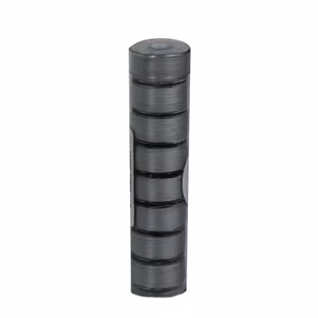 Clear-Glide Pre-wound Class 15A 135yds Bobbins Lead Gray 8 Count