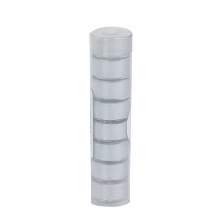 Clear-Glide Pre-wound Class 15A 135yds Bobbins Light Gray 8 Count