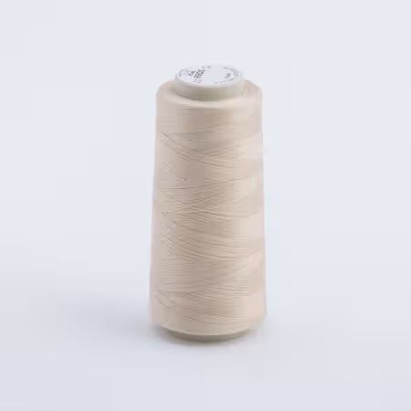 Omni Polyester Thread 40wt 2000yd Beige