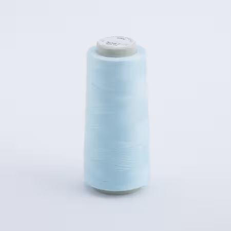 Omni Polyester Thread 40wt 2000yd Blue Ice