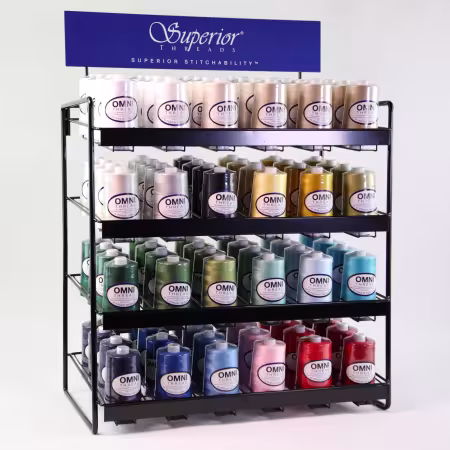 Omni Polyester Thread Countertop Thread Assortment - Cones