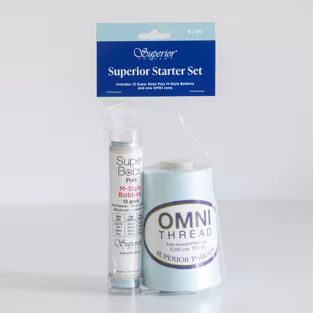 Omni and M-Style Super Bob Starter Set Blue