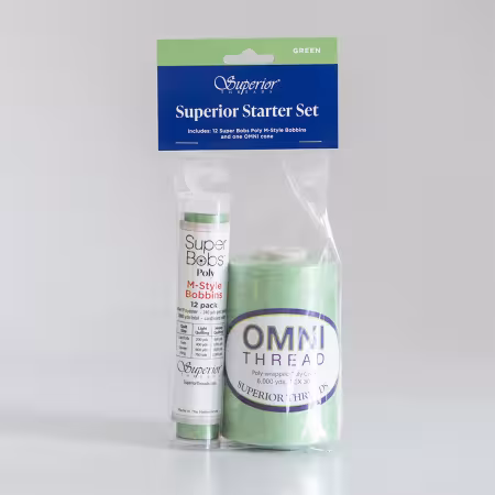 Omni and M-Style Super Bob Starter Set Green