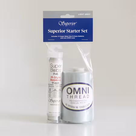 Omni and M-Style Super Bob Starter Set Light Gray