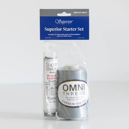 Omni and M-Style Super Bob Starter Set Medium Gray