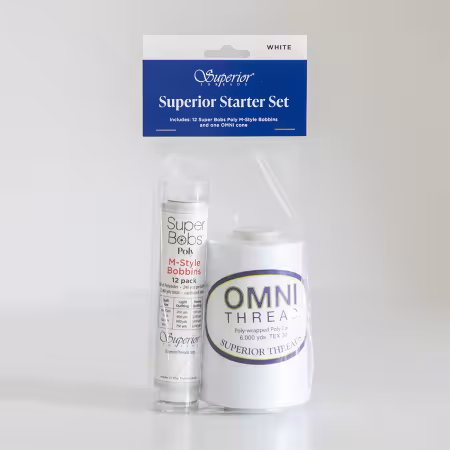 Omni and M-Style Super Bob Starter Set White