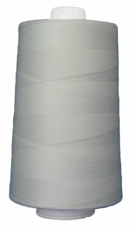 Omni Polyester Thread 40wt 6000yd Natural White