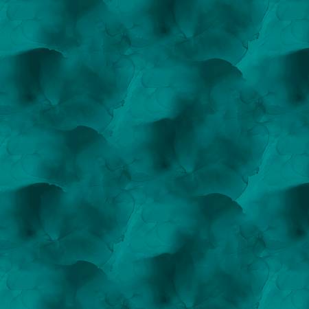 Teal Watercolor Texture