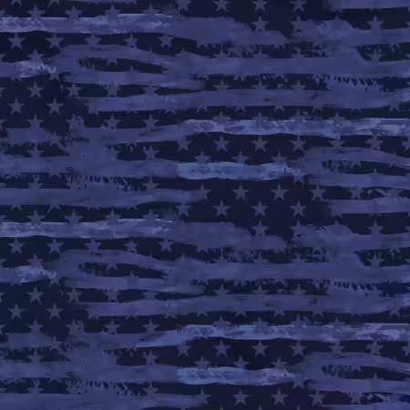 Navy Camo Flag Allover Cotton