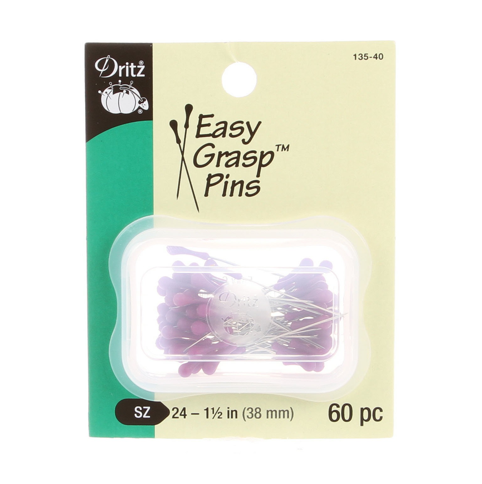 Easy Grasp Pins