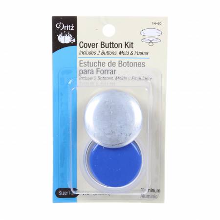 Button Cover Kit 1 1/2in