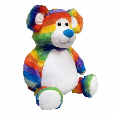 Rainbow Buddy Bear