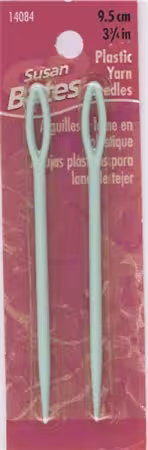 Susan Bates Luxite Bulky Knit Plastic Yarn Needle 3 3/4in