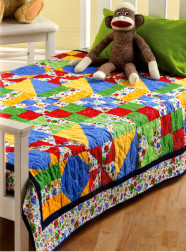 Quick Easy Quilts For Kids By Ewbank Connie