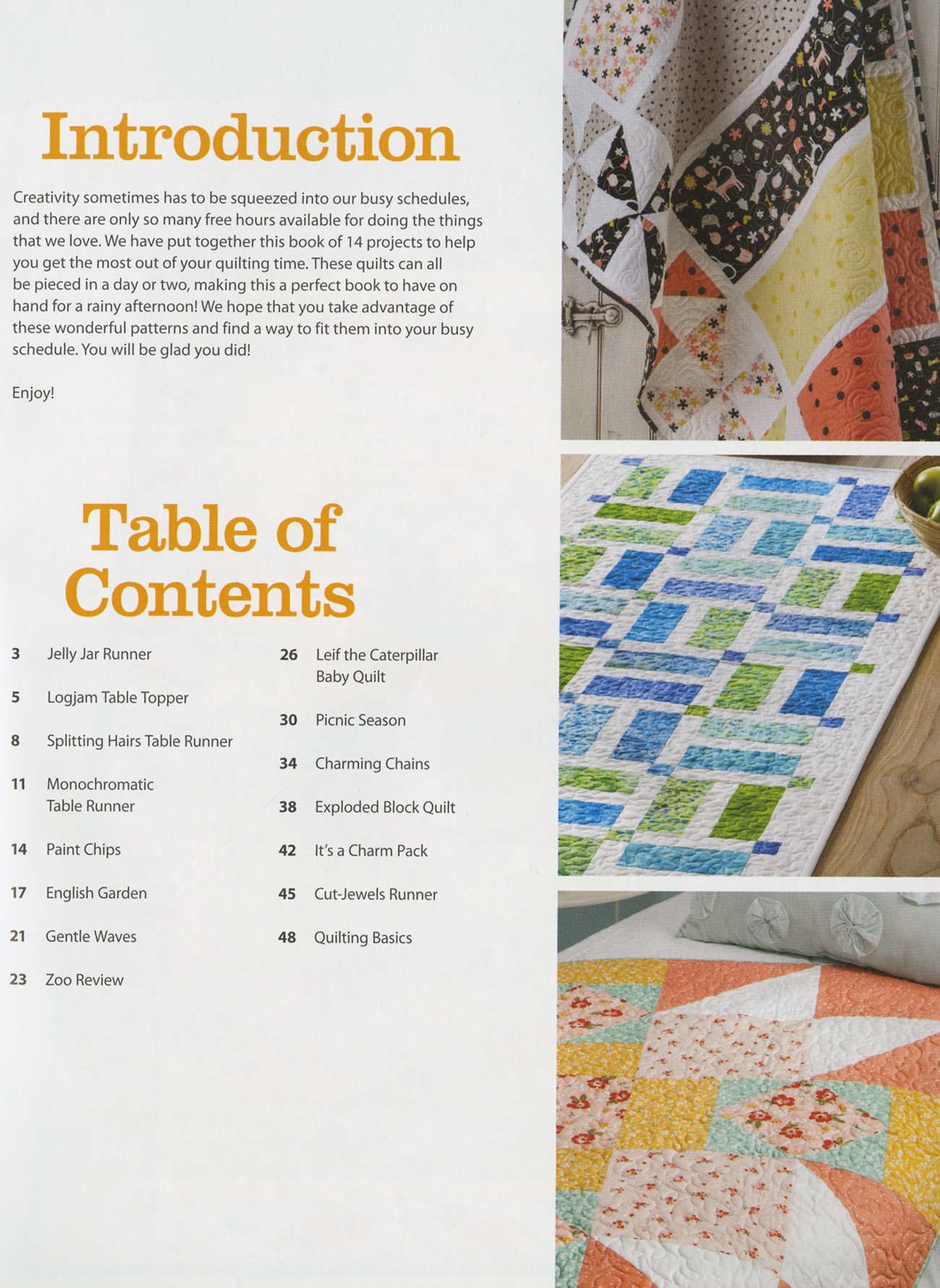 Quilts You Can Make In A Day