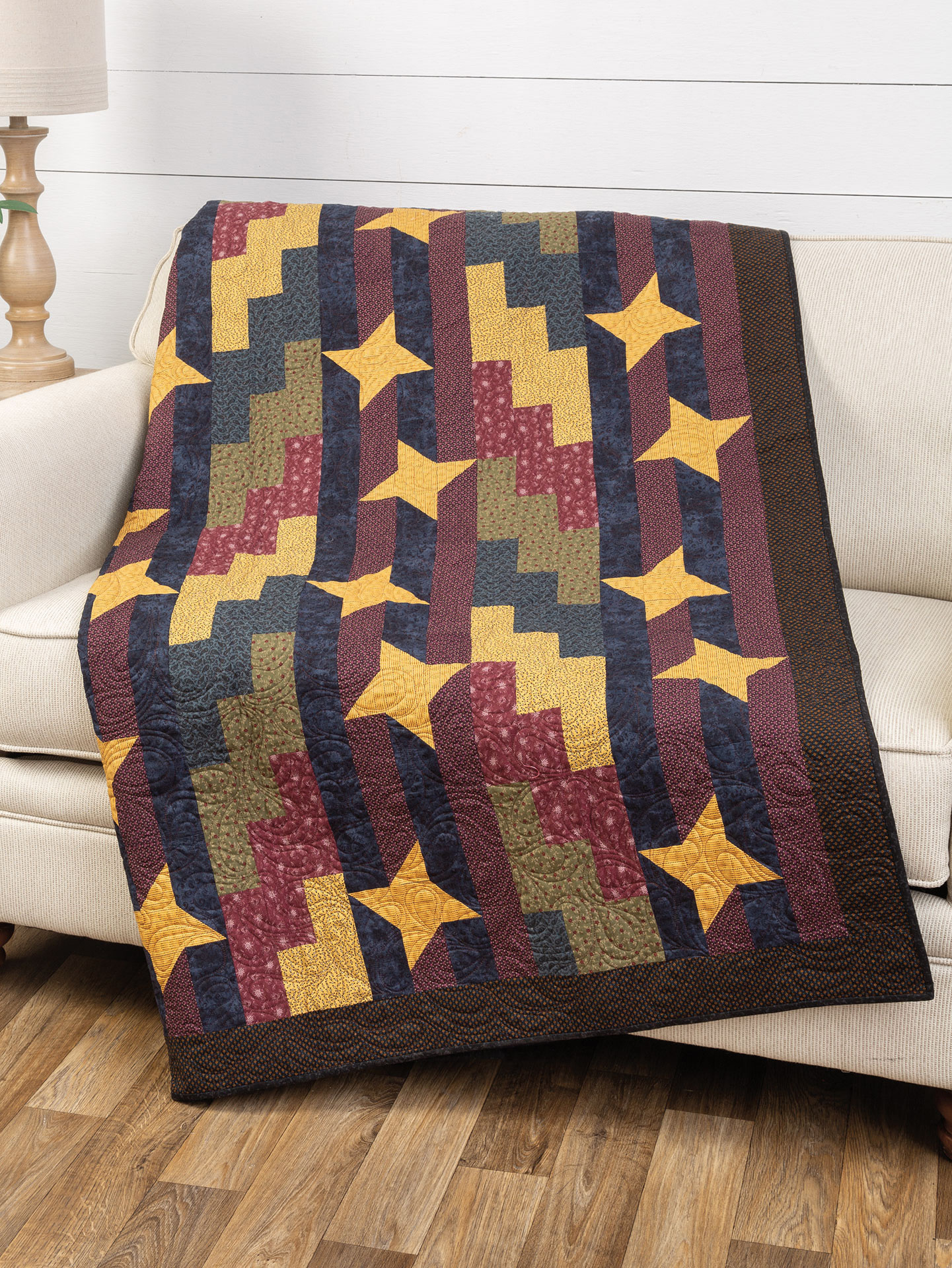 Time Saving Quilts with 2 1/2 inch Strips