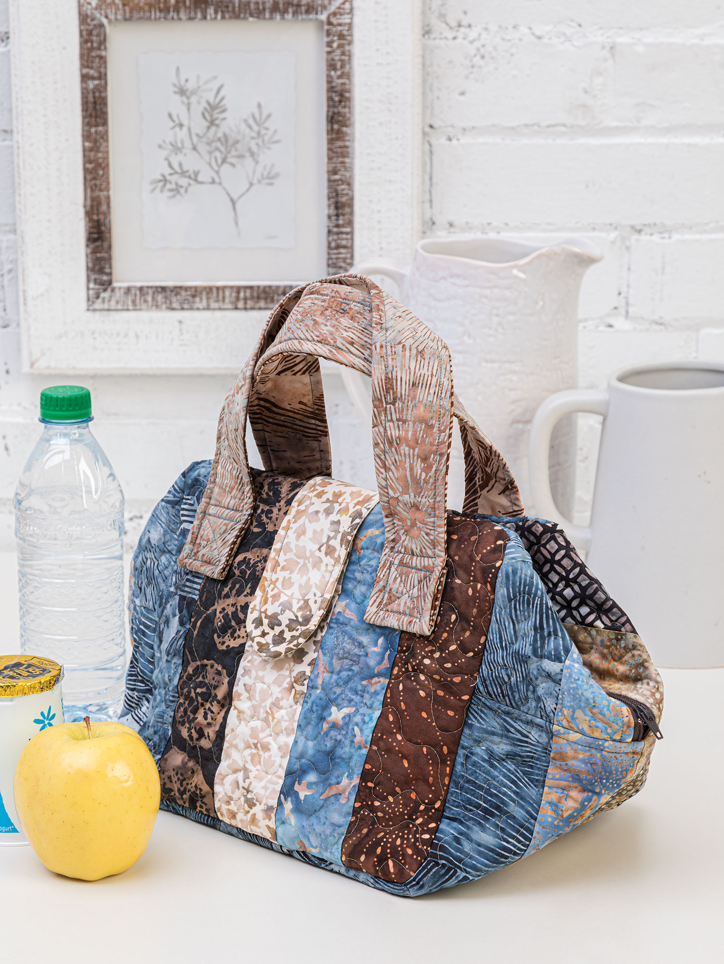 Jelly Roll Baskets & Bags