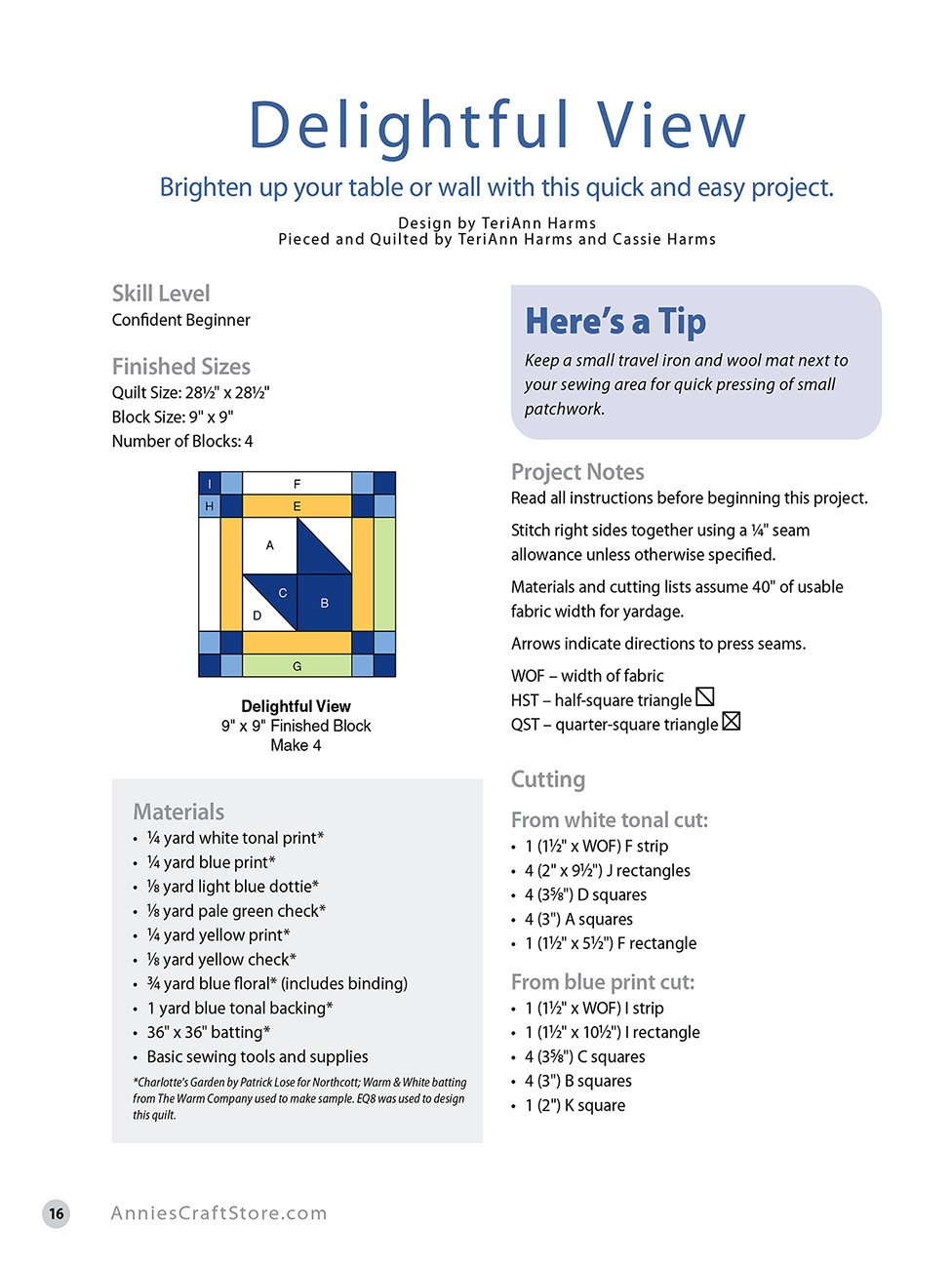 Quilts to Make In A Weekend