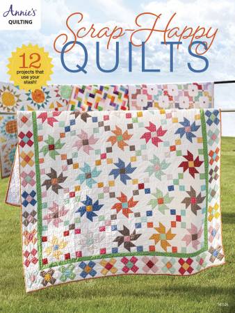 Scrap-Happy Quilts