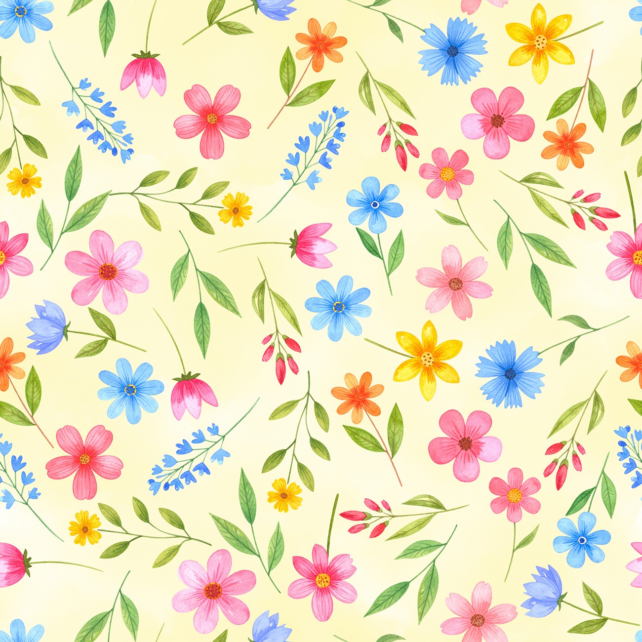 Tiny Tweets Floral Song Multi
