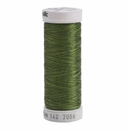 Original Metallic Nylon/Polyester Thread 40wt 215d 165yds Pine Green